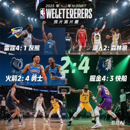 《NBA季后赛激战正酣，排名风云变幻，谁将脱颖而出？》